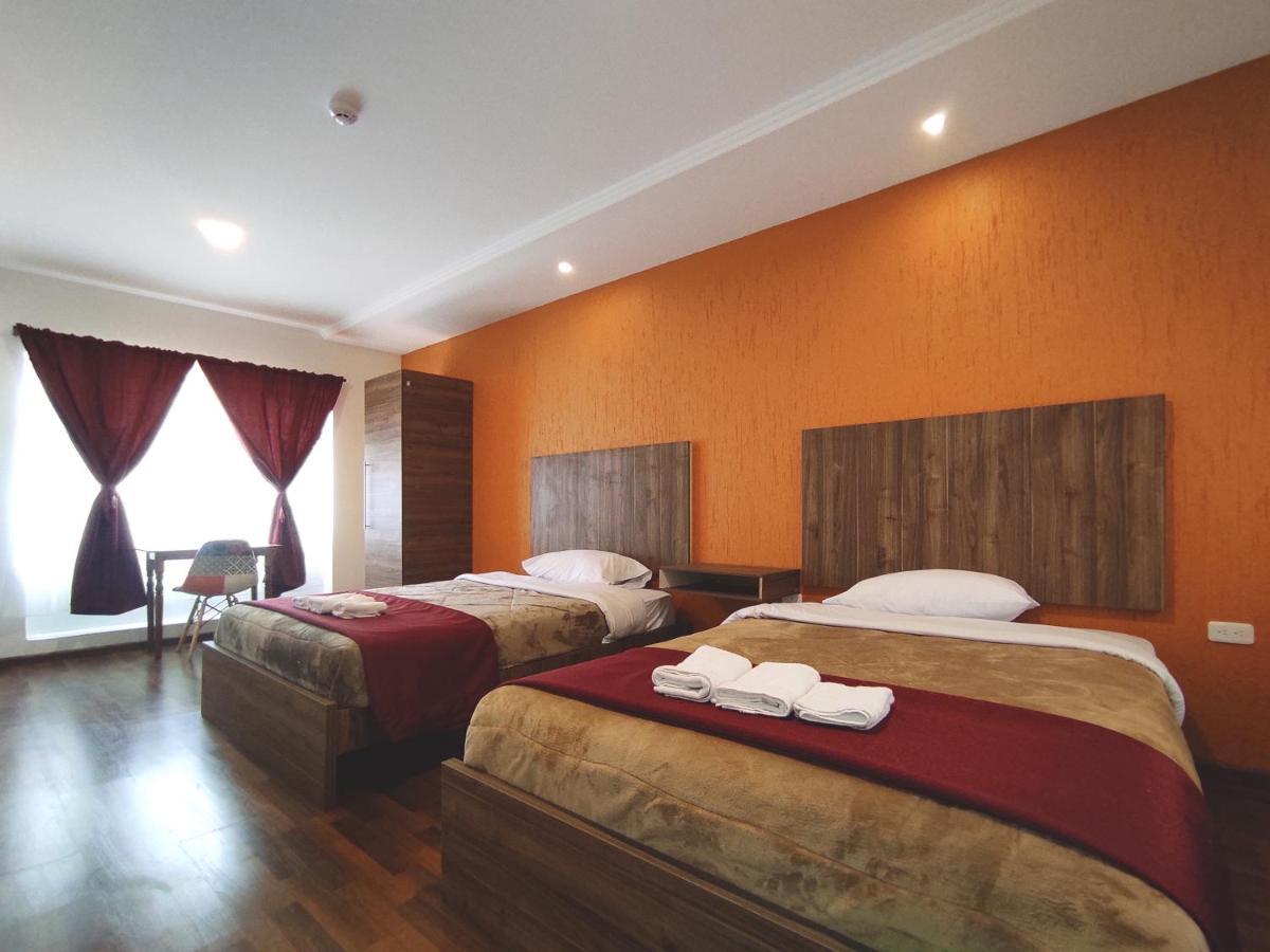Hostal Nizza Cuenca Dış mekan fotoğraf