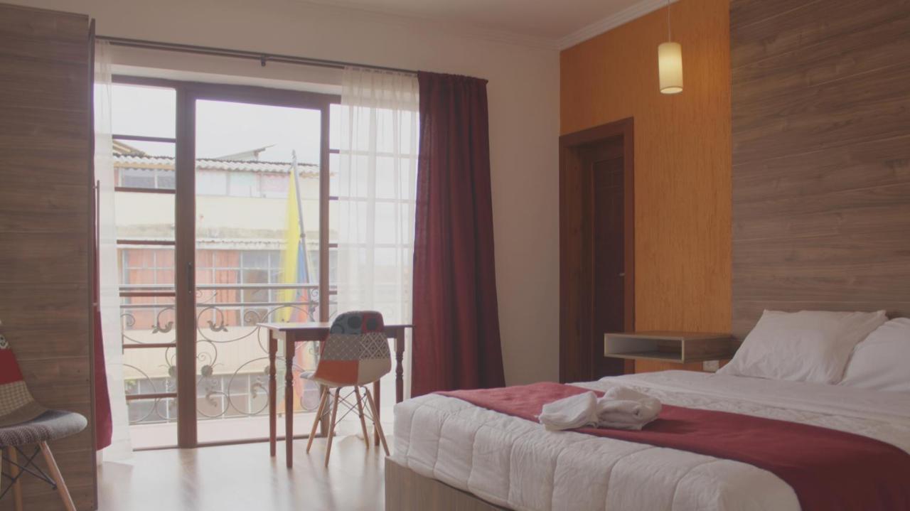 Hostal Nizza Cuenca Dış mekan fotoğraf