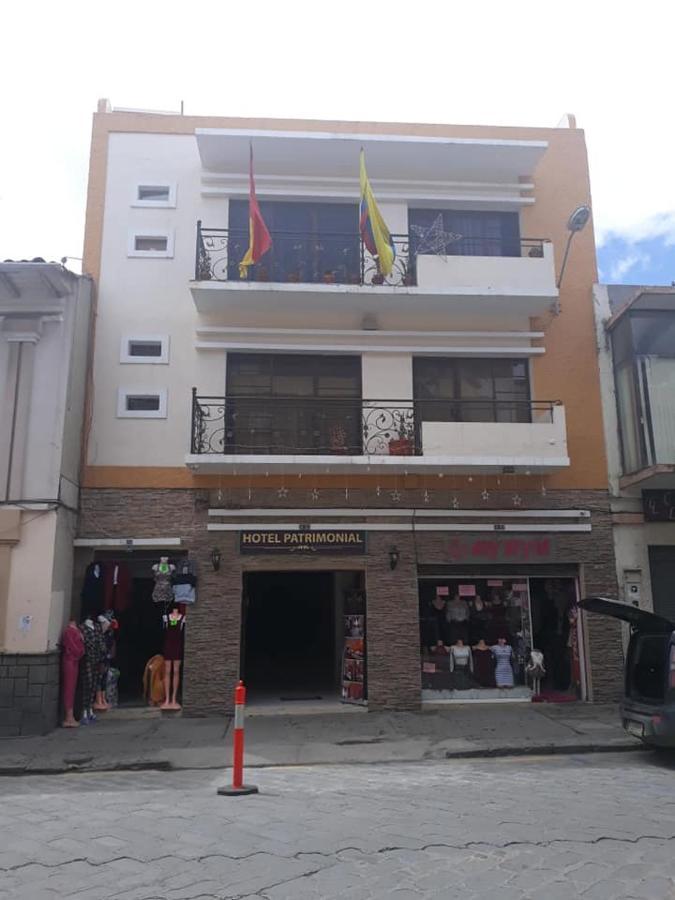Hostal Nizza Cuenca Dış mekan fotoğraf