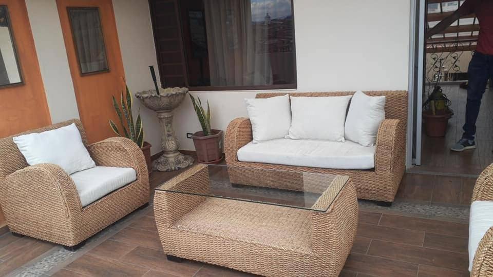 Hostal Nizza Cuenca Dış mekan fotoğraf
